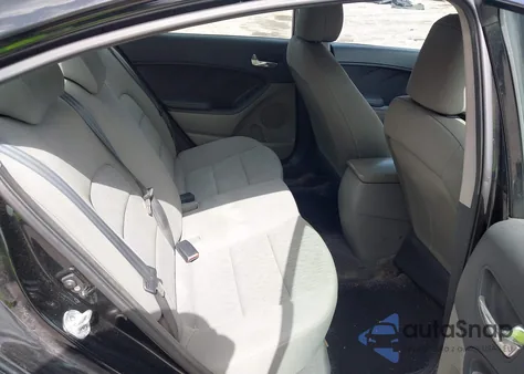 2015 Kia Forte Lx из США, поврежденный, VIN KNAFK4A68F5390871